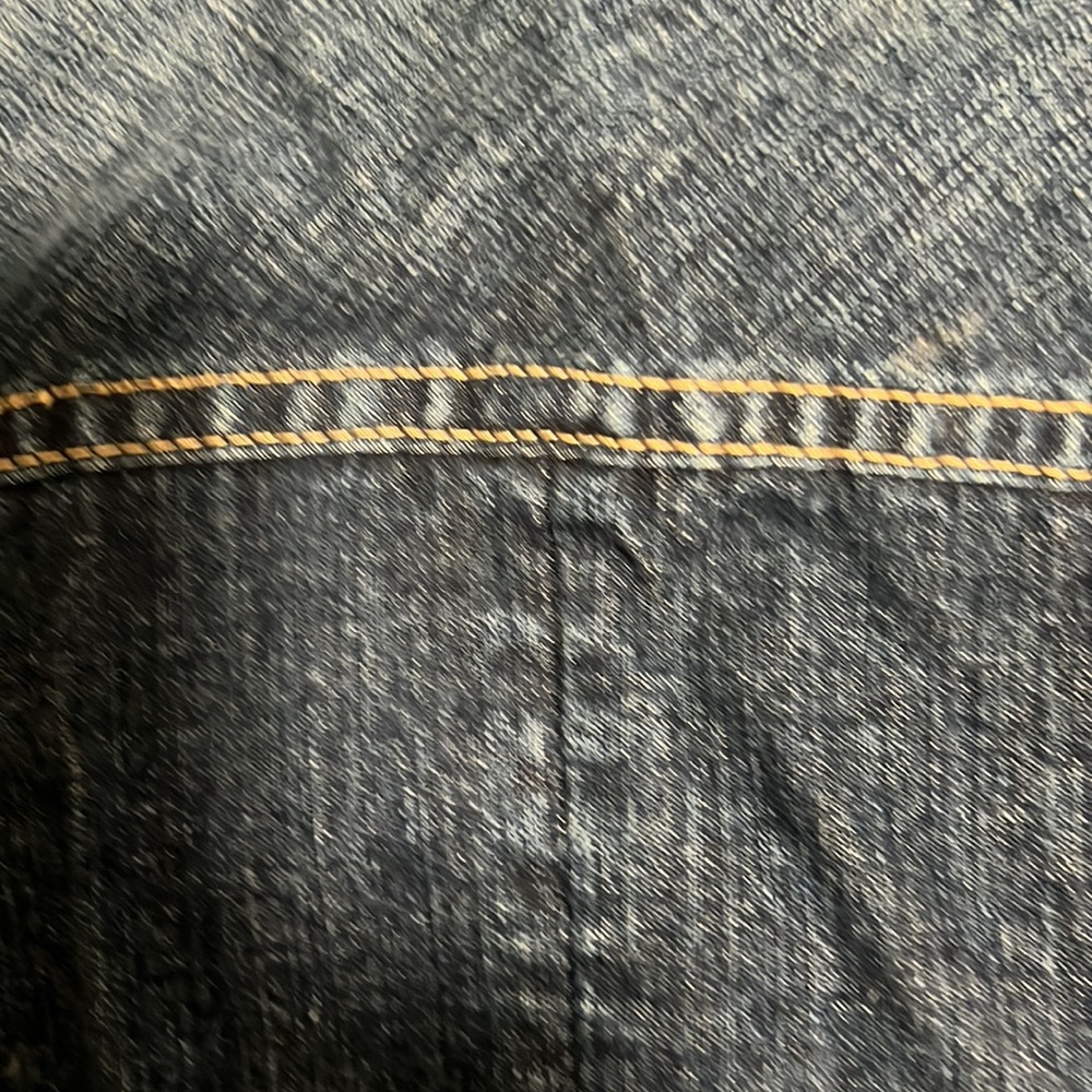 Indigo palms jean jacket, size L - Picture 7 of 7